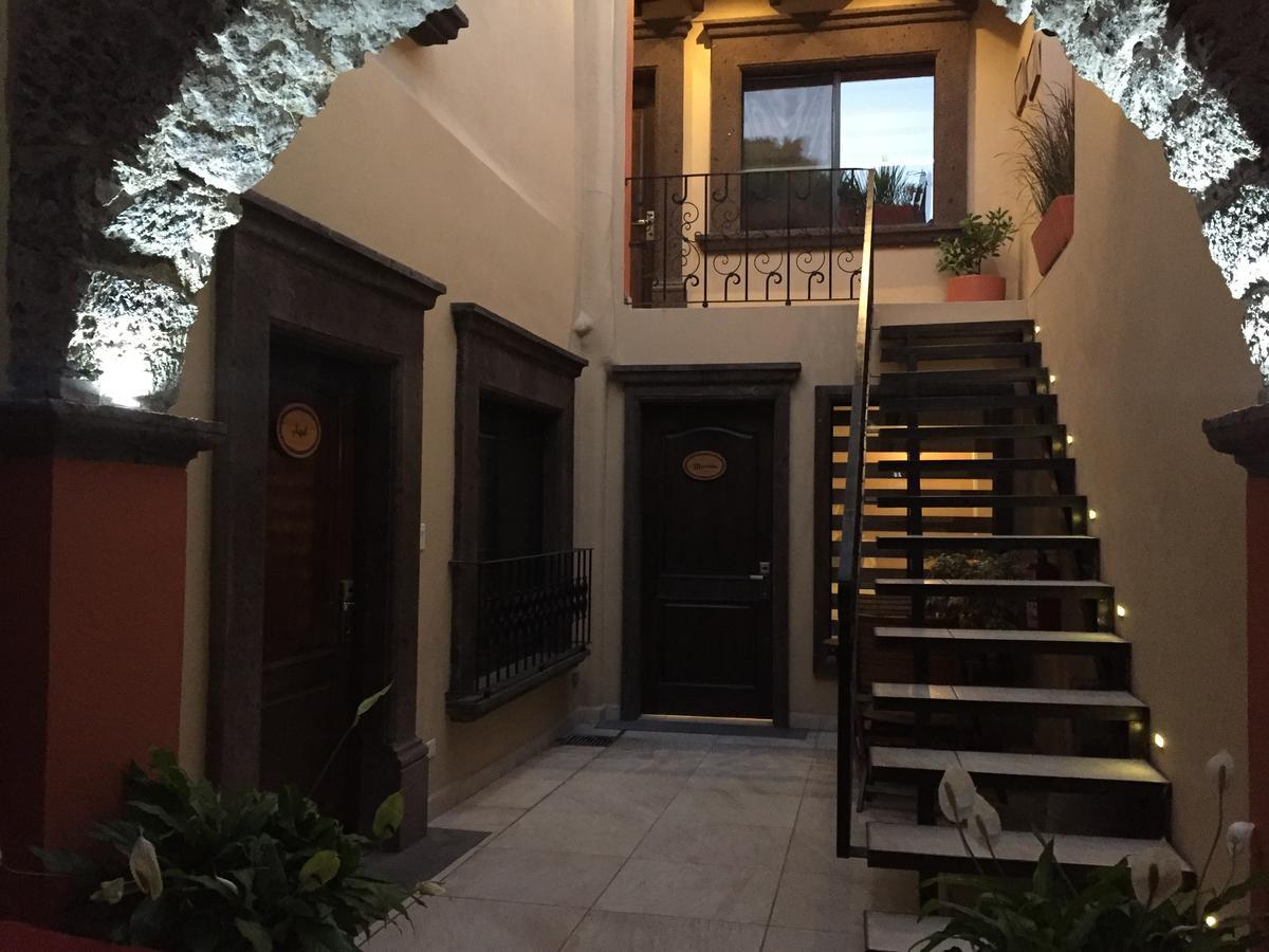 סאן מיגל דה אלנדה Casa Del Tio Hotel Boutique מראה חיצוני תמונה Entrance to the museum