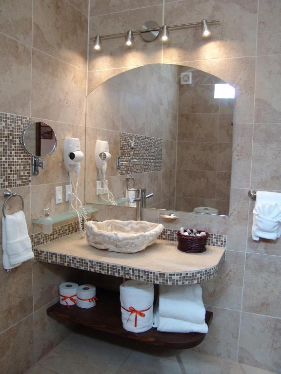 סאן מיגל דה אלנדה Casa Del Tio Hotel Boutique חדר תמונה Bathroom