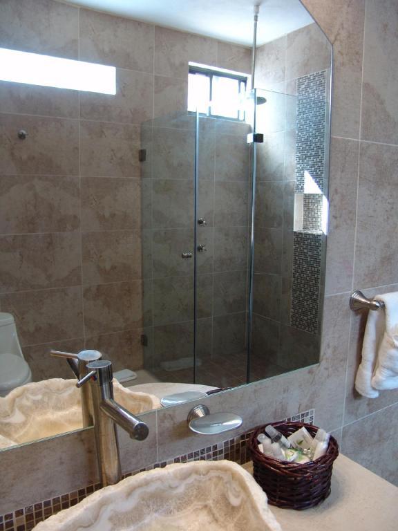 סאן מיגל דה אלנדה Casa Del Tio Hotel Boutique חדר תמונה A shower door