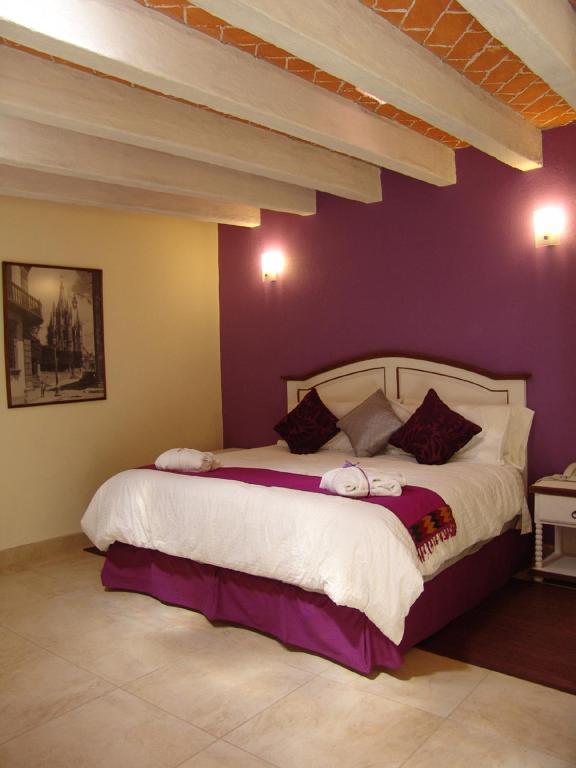 סאן מיגל דה אלנדה Casa Del Tio Hotel Boutique חדר תמונה A bedroom at the hotel