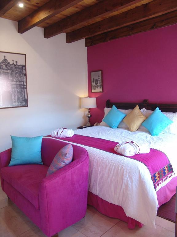 סאן מיגל דה אלנדה Casa Del Tio Hotel Boutique חדר תמונה A bedroom at the hotel