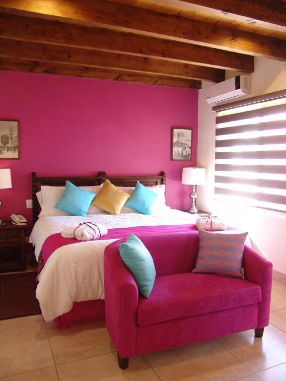 סאן מיגל דה אלנדה Casa Del Tio Hotel Boutique חדר תמונה A bedroom at the hotel