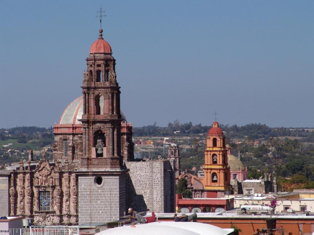 סאן מיגל דה אלנדה Casa Del Tio Hotel Boutique מראה חיצוני תמונה Catedral de la Purísima Concepción